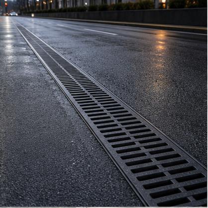 Sfero döküm kanal ızgarası uygulaması