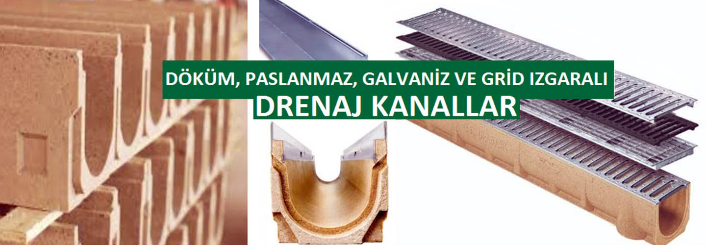 drenaj kanalları