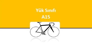 YÜK SINIFI - A 15
