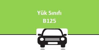 YÜK SINIFI - B 125